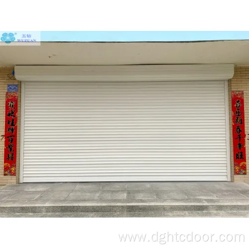 Outdoor Security Aluminium Roller Shutter Doors